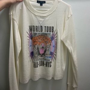 Graphic Long Sleeve Shirt